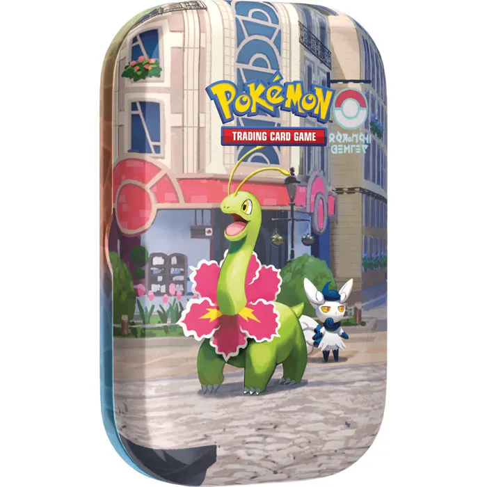 Pokemon Mini Lata ME04 El Caos Ascendente POK196214139275