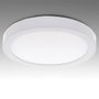 Pack 2 Plafones LED 24W Blanco Frío 6000K 1900Lm de superficie