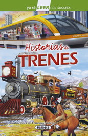Historias de trenes, VV.AA. - SUSAETA EDICIONES