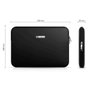 Subblim Funda Business Laptop Sleeve Neoprene V2 11,6-12,5 Pulgadas Negro
