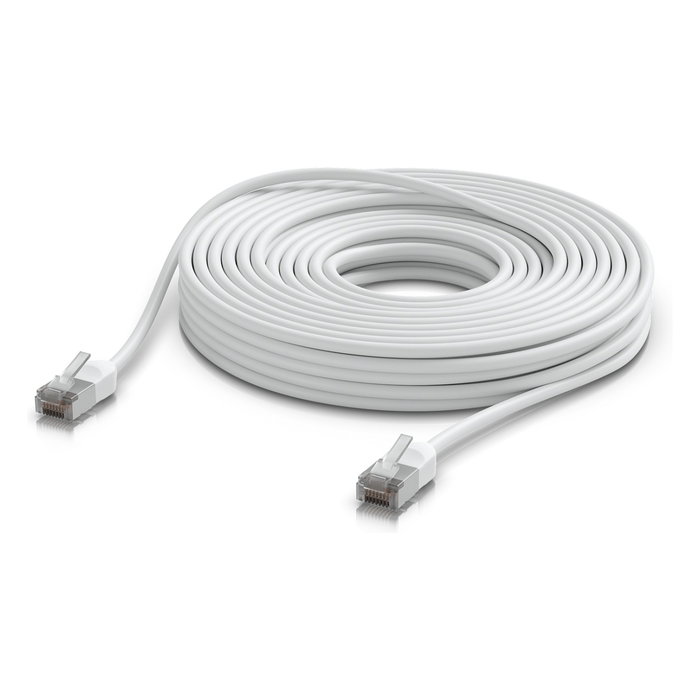 Ubiquiti UACC-Cable-Patch-Outdoor-C6A-15M-W Cable Cat6a 15 m Blanco Ubiquiti UACC-Cable-Patch-Outdoor-C6A-15M-W Cable Cat6a 15 m Blanco
