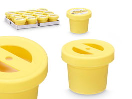 Acorde Ambientador Gel Coche Vainilla 8.4x7x8.4 cm (Set de 12)