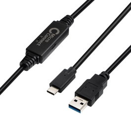 MicroConnect Cable USB 3.2 Gen 1 A a USB-C 3.2 Gen 1 de 5m