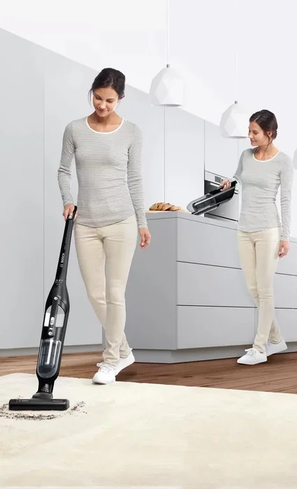 Bosch BBH32101 Aspiradora Escoba 2 en 1 sin Bolsa Negro Bosch BBH32101 Aspiradora Escoba 2 en 1 sin Bolsa Negro
