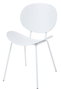 DKD Home Decor Shenglong 1 Taburete Scandi Urban Blanco Negro 50 x 51 x 104 cm
