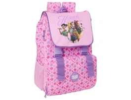 Safta Mochila extensible K-pop demon hunters stage