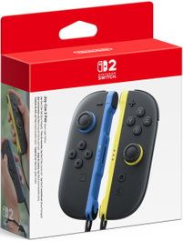 Nintendo Joy-Con 2 Set de 2 Mandos Azul y Amarillo