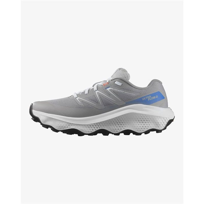 Zapatillas de trail para hombre Salomon Ultra Flow 2 Gris claro