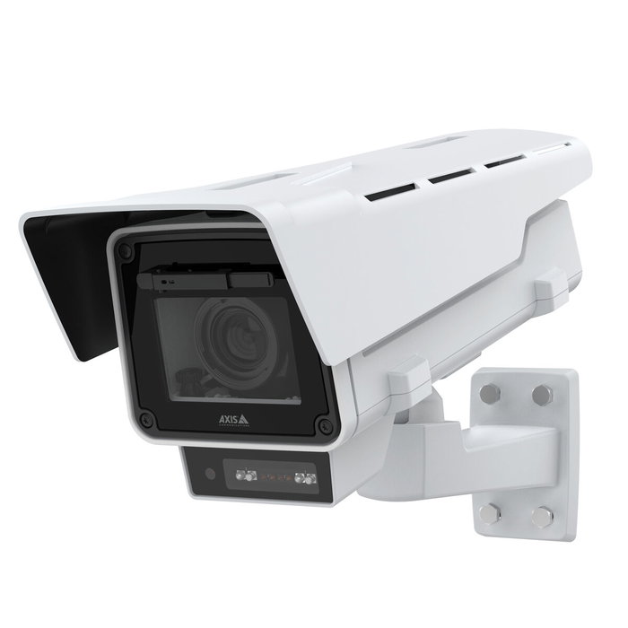 Axis Q1656-LE Cámara de Vigilancia IP 4 MP Blanco
