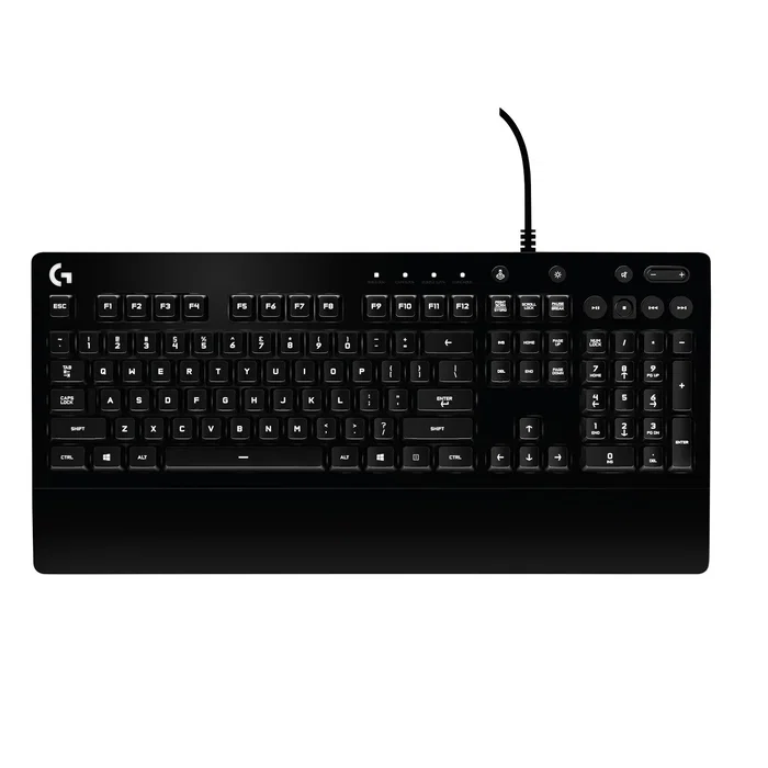 Logitech G213 Prodigy Teclado Gaming USB Azerty Belga Negro