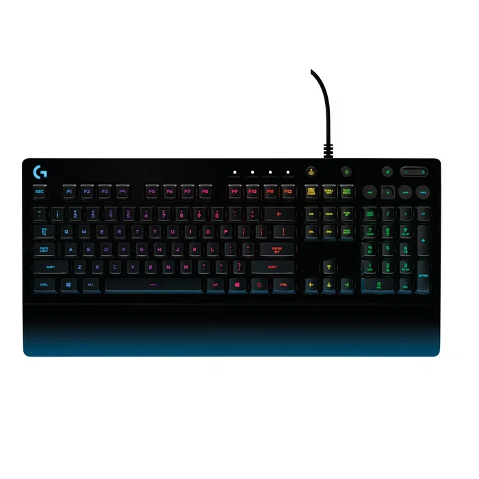 Logitech G213 Prodigy Teclado Gaming USB Azerty Belga Negro