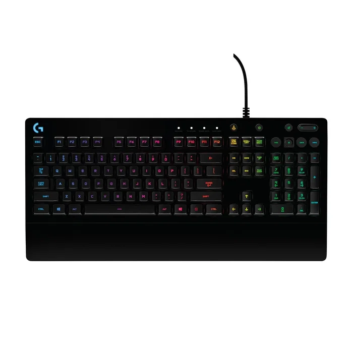 Logitech G213 Prodigy Teclado Gaming USB AZERTY Belga Negro Logitech G213 Prodigy Teclado Gaming USB AZERTY Belga Negro