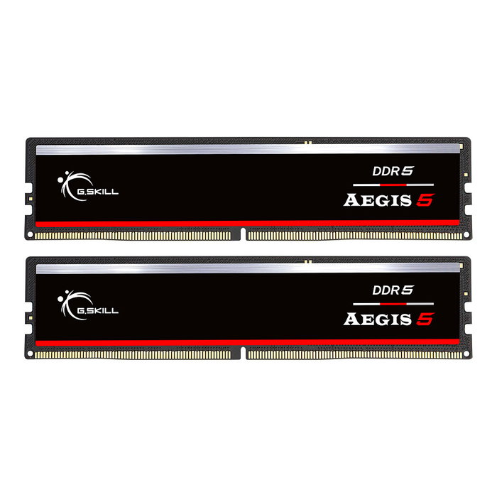 G.Skill Aegis F5-6000J3636F16GX2-IS Memoria RAM 32GB (2x16GB) DDR5 6000MHz CL36 PC G.Skill Aegis F5-6000J3636F16GX2-IS Memoria RAM 32GB (2x16GB) DDR5 6000MHz CL36 PC