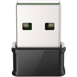 D-Link DWA-181 Netzwerkadapter - Adaptador de red inalámbrico negro - Accesorio informático original