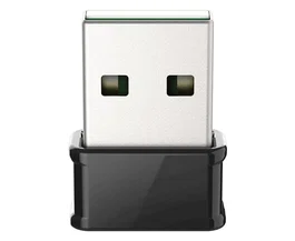 D-Link DWA-181 AC1300 MU-MIMO Wi-Fi Nano USB Adaptador, Dual-Band hasta 867 Mbps, 802.11ac Wave 2, para ordenador