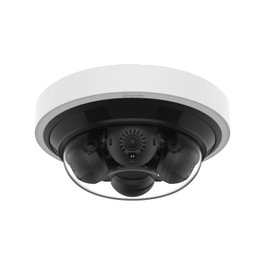 Hanwha Cámara IP Multisensor 16MP (4x 4MP) AI IR20 para Exterior