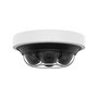 Hanwha Cámara IP Multisensor 16MP (4x 4MP) AI IR20 WDR IK10 IP66 NEMA4X para Exterior