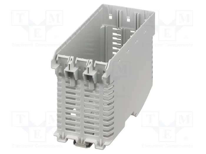 PHOENIX CONTACT Base de carcasa ME-IO 56,4 Gris PHOENIX CONTACT Base de carcasa ME-IO 56,4 Gris