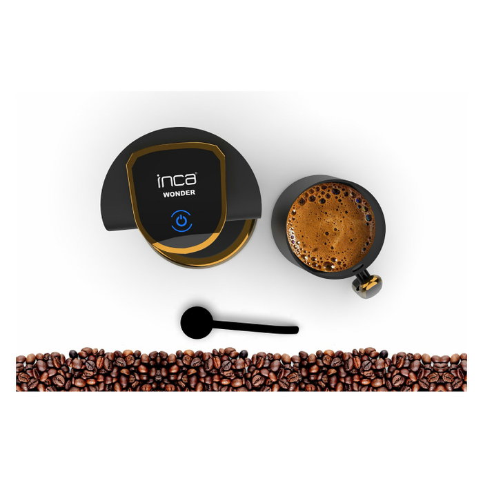 INCA Wonder Serie Cafetera con Control Táctil INCA Wonder Serie Cafetera con Control Táctil