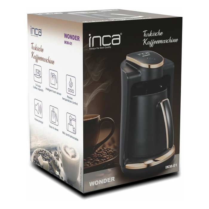 INCA Wonder Serie Cafetera con Control Táctil INCA Wonder Serie Cafetera con Control Táctil