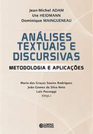 CORTEZ EDITORA Análises textuais e discursivas - Metodologia e aplicações