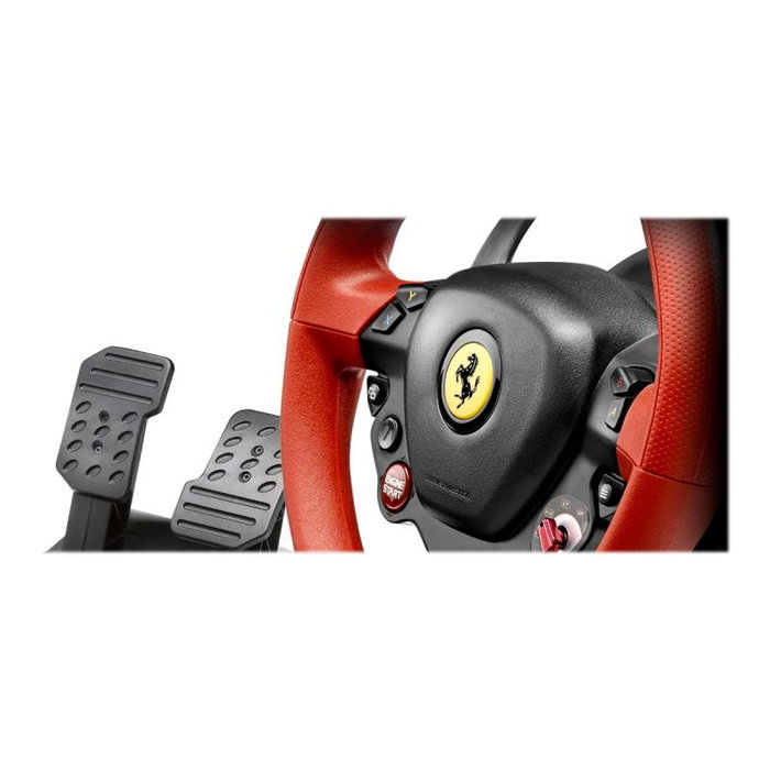 Thrustmaster 4460105 Volante Racing Wheel Ferrari 458 Spider para Xbox One Thrustmaster 4460105 Volante Racing Wheel Ferrari 458 Spider para Xbox One