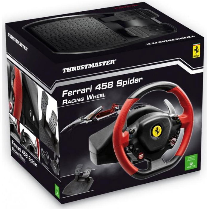 Thrustmaster 4460105 Volante Racing Wheel Ferrari 458 Spider para Xbox One Thrustmaster 4460105 Volante Racing Wheel Ferrari 458 Spider para Xbox One