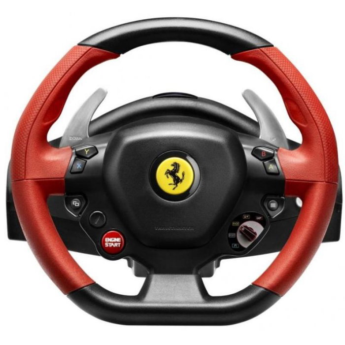 Thrustmaster 4460105 Volante Racing Wheel Ferrari 458 Spider para Xbox One Thrustmaster 4460105 Volante Racing Wheel Ferrari 458 Spider para Xbox One
