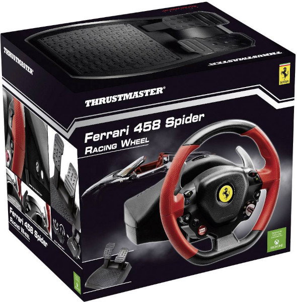 Thrustmaster Ferrari 458 Spider para Xbox Series X|S y Xbox One