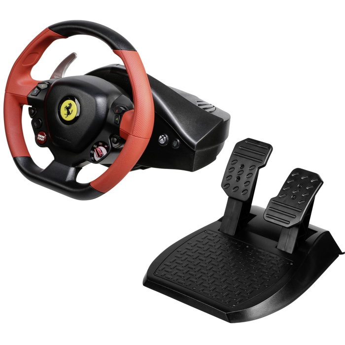 Thrustmaster Ferrari 458 Spider Volante y Pedales para Xbox One y Series X|S