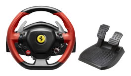 Thrustmaster Ferrari 458 Spider - Volante y Pedales para Xbox One y Xbox Series X|S