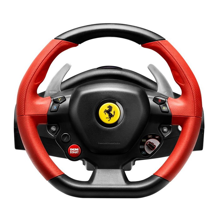 Thrustmaster Ferrari 458 Spider - Volante y Pedales para Xbox One y Xbox Series X|S
