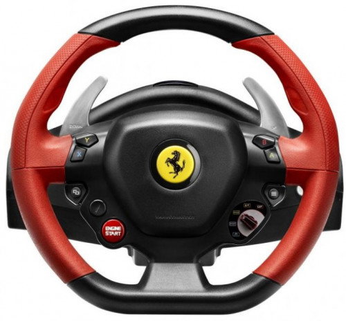 Thrustmaster Ferrari 458 Spider Volante y Pedales para Xbox One y Series X|S Thrustmaster Ferrari 458 Spider Volante y Pedales para Xbox One y Series X|S