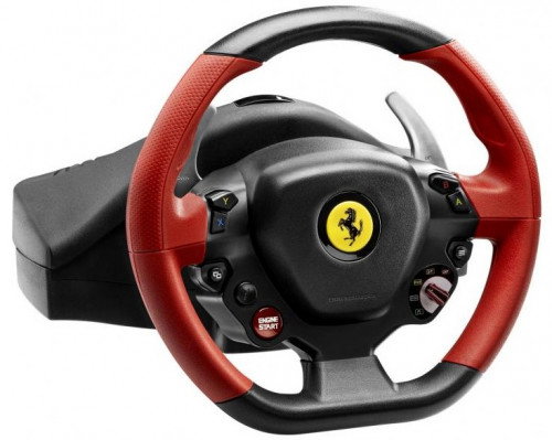 Thrustmaster Ferrari 458 Spider Volante y Pedales para Xbox One y Series X|S Thrustmaster Ferrari 458 Spider Volante y Pedales para Xbox One y Series X|S