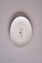 Hermia BNLZF24KYS24012673 Juego de Fuentes de Porcelana (2 Piezas) 24 x 19 cm