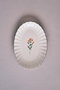 Hermia BNLZF24KYS24012673 Juego de Fuentes de Porcelana (2 Piezas) 24 x 19 cm