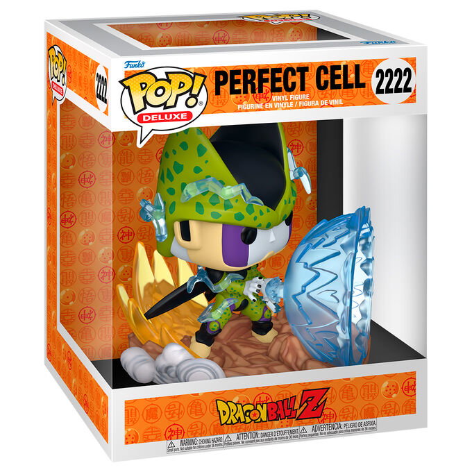 Funko Pop! Deluxe Perfect Cell - Dragon Ball Z Funko Pop! Deluxe Perfect Cell - Dragon Ball Z