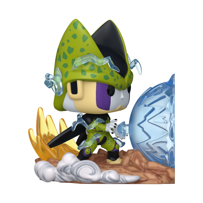 Funko Pop! Deluxe Perfect Cell - Dragon Ball Z Funko Pop! Deluxe Perfect Cell - Dragon Ball Z