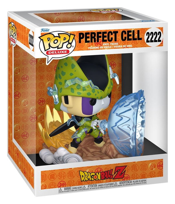 Funko Pop! Deluxe Perfect Cell - Dragon Ball Z Funko Pop! Deluxe Perfect Cell - Dragon Ball Z