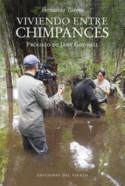 Viviendo entre chimpancés, Fernando Turmo - DEL VIENTO