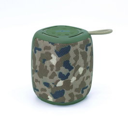 GEMBIRD Altavoz Mini 5W - Altavoz Portátil de 5 Vatios con Diseño Camuflaje