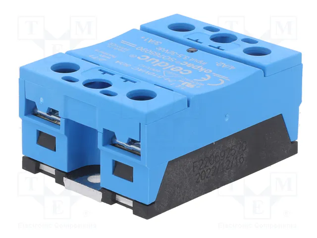 CELDUC SO7 Relé de semiconductor monofásico 50A 24-510VAC CELDUC SO7 Relé de semiconductor monofásico 50A 24-510VAC