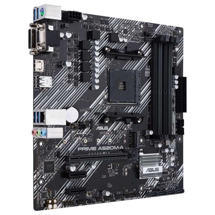 Asus Prime A520M-A II/CSM Socket AM4 Micro ATX DDR4