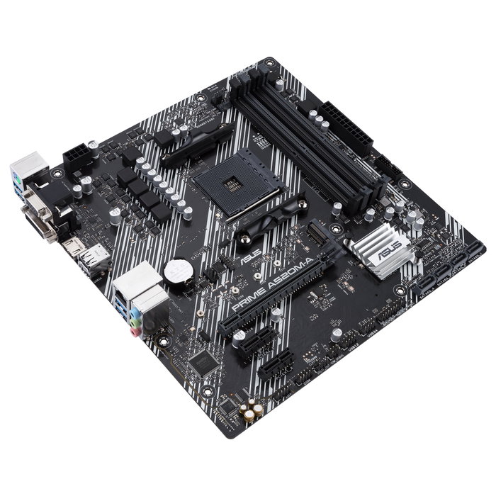 Asus Prime A520M-A II/CSM Socket AM4 Micro ATX DDR4
