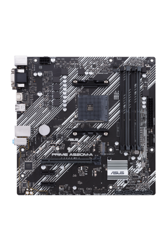 Asus Prime A520M-A II/CSM Socket AM4 Micro ATX DDR4