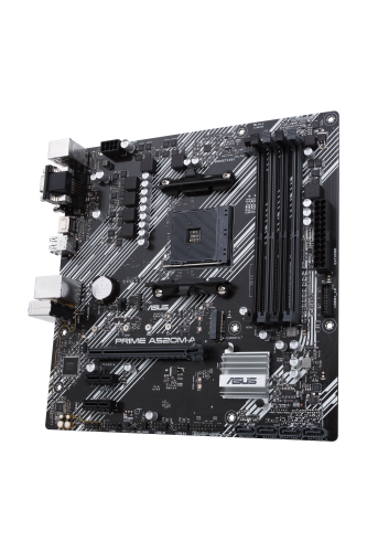 Asus Prime A520M-A II/CSM Socket AM4 Micro ATX DDR4