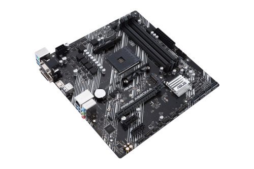 Asus Prime A520M-A II/CSM Socket AM4 Micro ATX DDR4