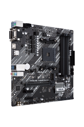 Asus Prime A520M-A II/CSM Socket AM4 Micro ATX DDR4