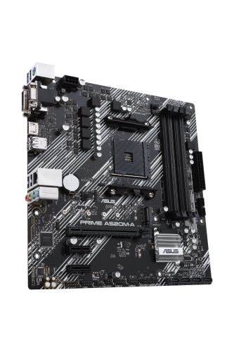 Asus Prime A520M-A II/CSM Socket AM4 Micro ATX DDR4