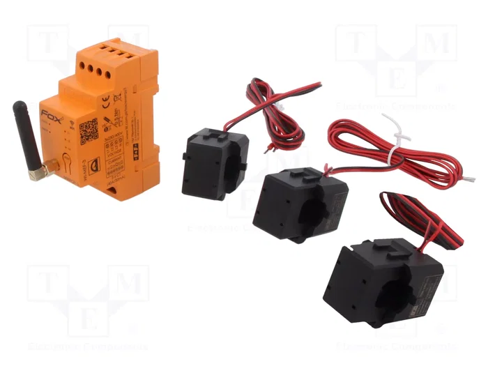 F&F FOX Monitor de Electricidad WIFI 100A F&F FOX Monitor de Electricidad WIFI 100A